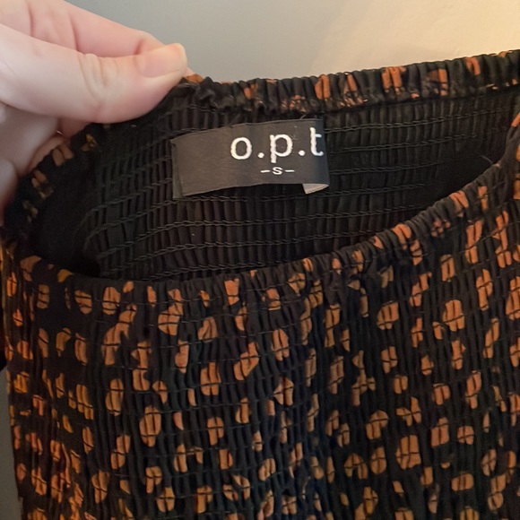 o.p.t classic smocked maxi dress (shop bop) - Picture 7 of 10